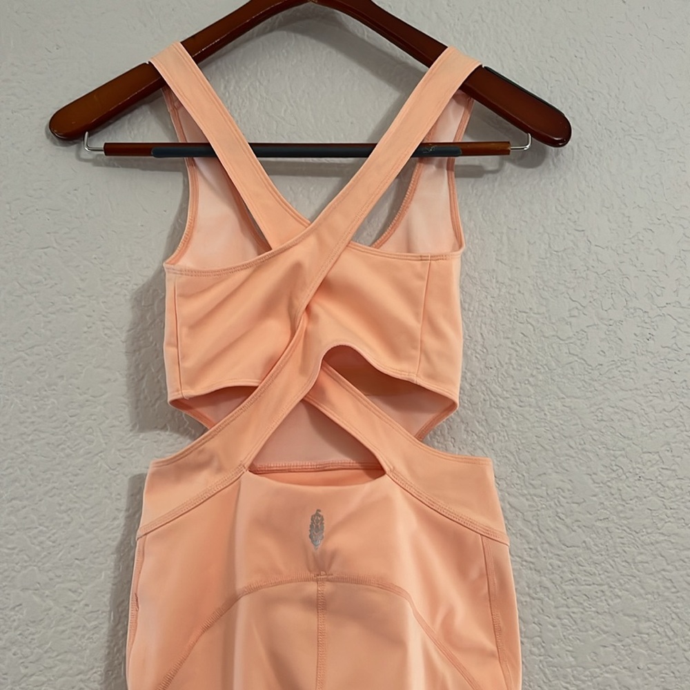 Free People Movement Back It Up Onesie Jumpsuit - Picture 11 of 16